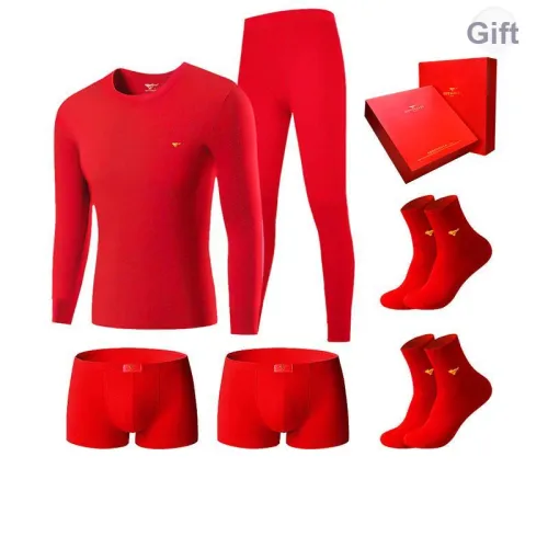 SEPTWOLVES Термический комплект мужской 6 штук набор в подарочной коробке + сумка для покупок