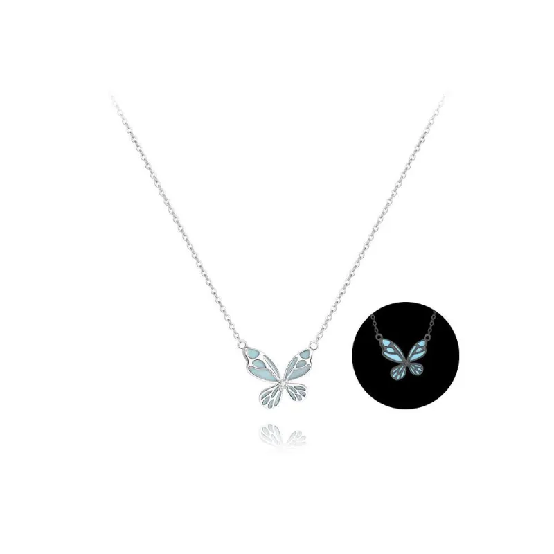 BLANK IN BLANK Zircon Necklaces Women's Bestie Girlfriend Couple Birthday Gift Girl Box-7