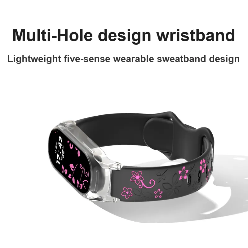 Yu Qing Unisex Watch Bands-3