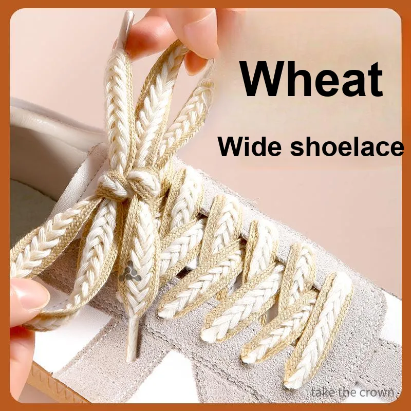 Footprint Tribe Polyester Shoelaces Unisex-1