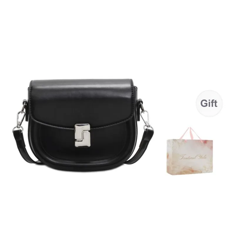 TOUTSEUL YOLO PU Shoulder Bag Women's Beige/Silver/Black/Khaki-11