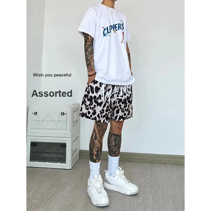 DARK HORSE Casual Shorts Unisex-4