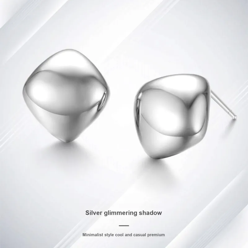 LAOMIAO S925 Stud Earrings Women's-10