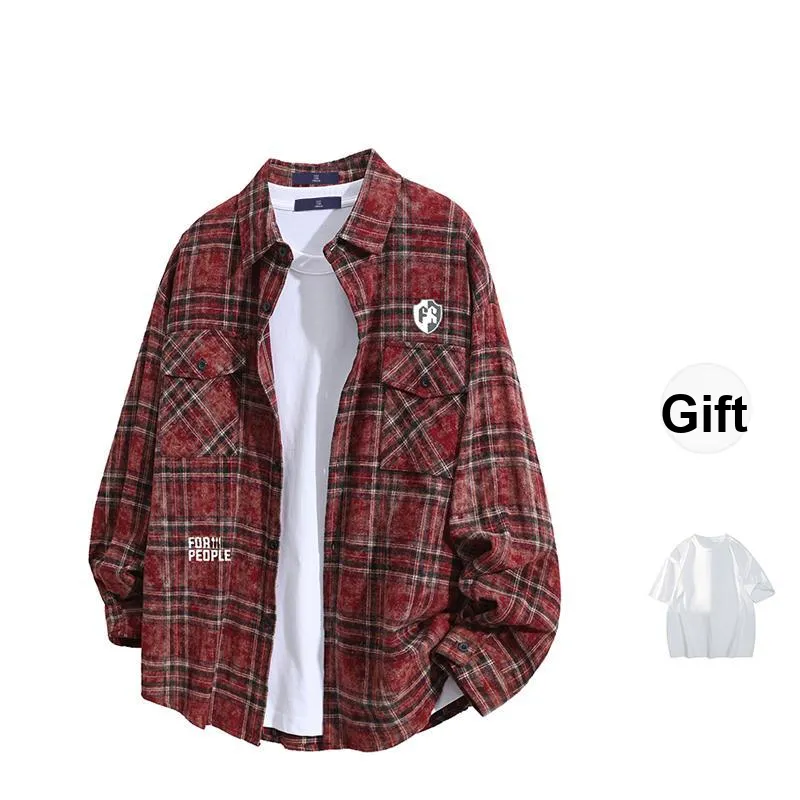 FAX FOR FMACM Shirt Unisex Vintage Red-8