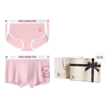 Inside The Orange Underwear Gift Box Unisex Box 2 Pack