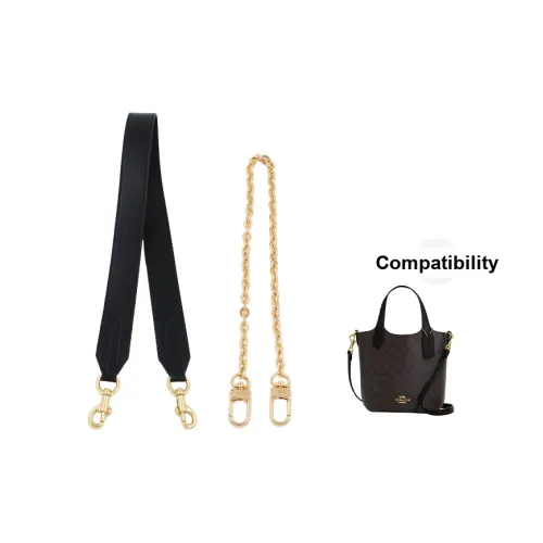YUESIHUI Металл Сумка Ремень Женский Черный