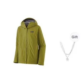 Patagonia Torrentshell 3L Windbreaker Jackets Unisex Shrub Green+Giveaway