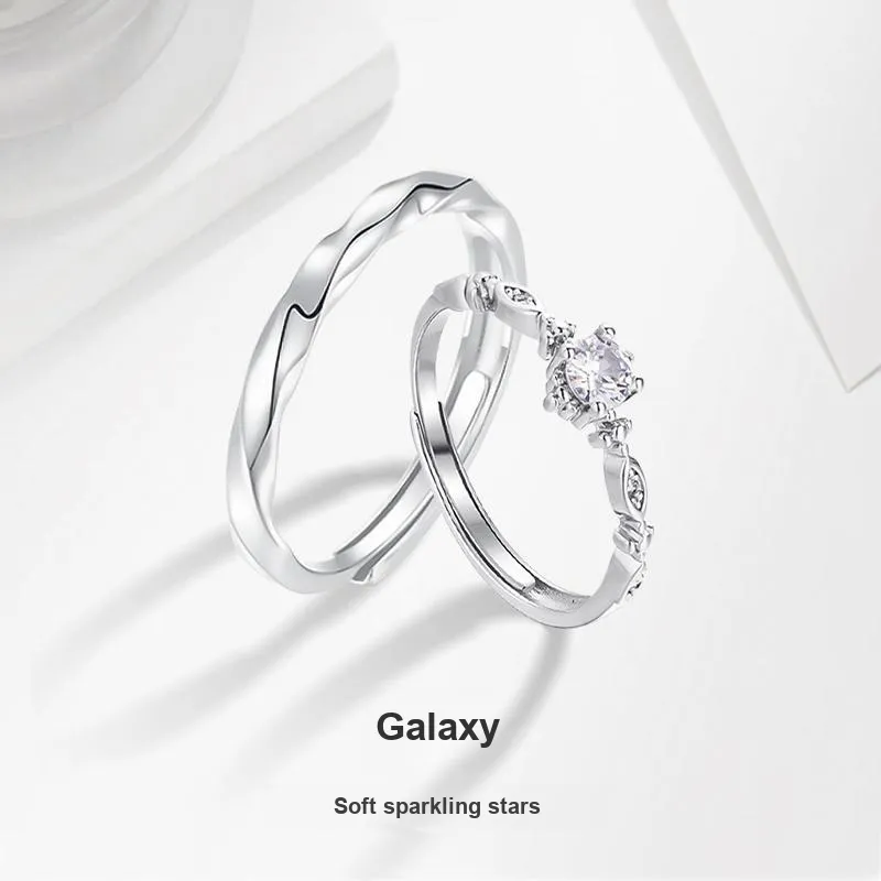 MISS TOOYA S999 Fine Silver Rings Unisex-1