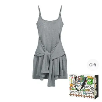 ZVJH Slip Dresses Women's