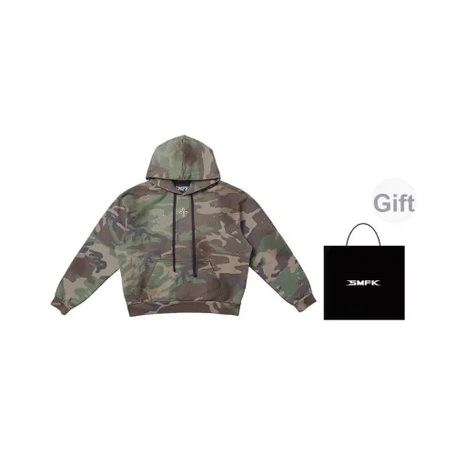 SMFK Land Камуфляж Сумка для покупок Женские Толстовки