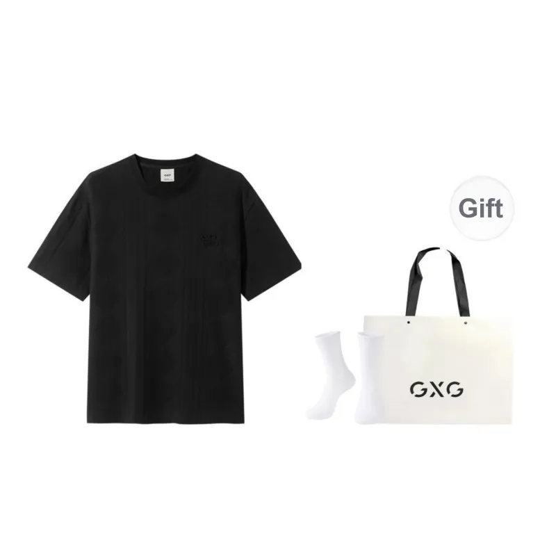 GXG Knitted Fabric T Shirt Men's-11