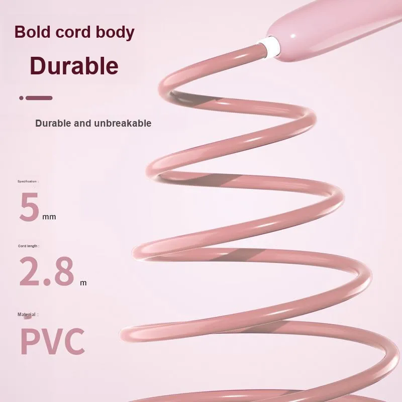 FAIRY CHILD Fitness Training Non Countable Jump Ropes Unisex PP/PVC Rope, Polypropylene Controller 2.8m-5