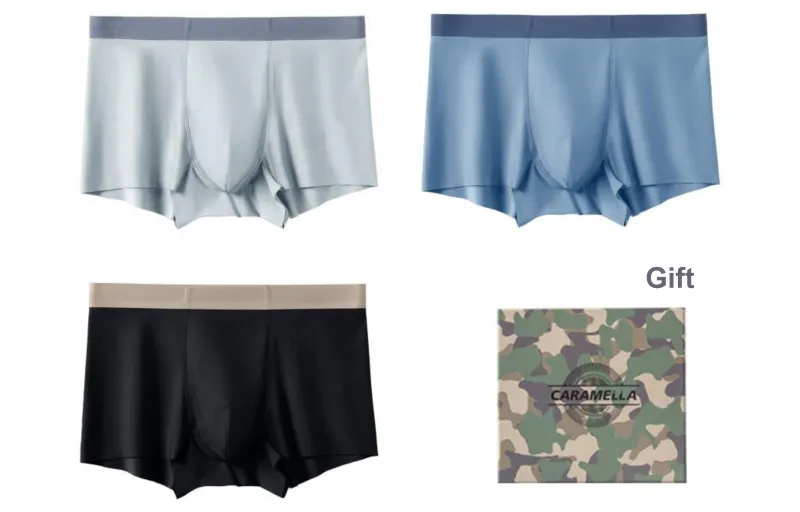 Caramella Boxer Shorts Men's 3 Pack-10