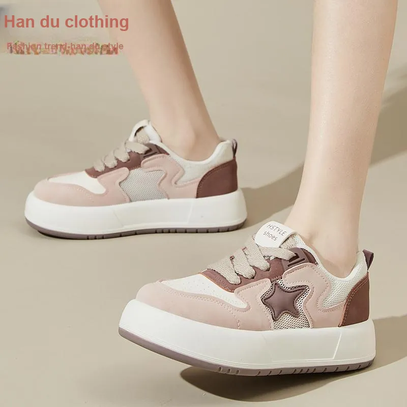 HSTYLE Breathable Low-Top Skateboard Shoes Women's-9