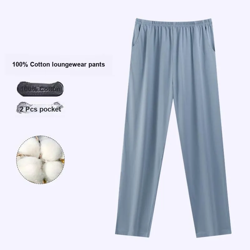 GOSO Men Pajama Pants-11