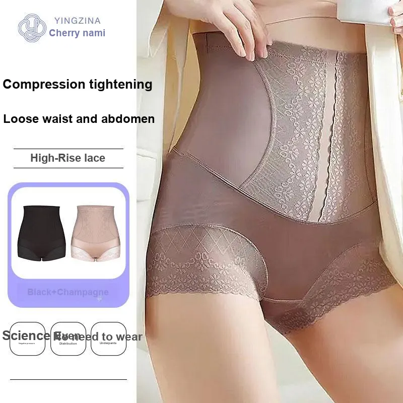 Yingzina Shapewear Bottom Women's 2 Pack-4