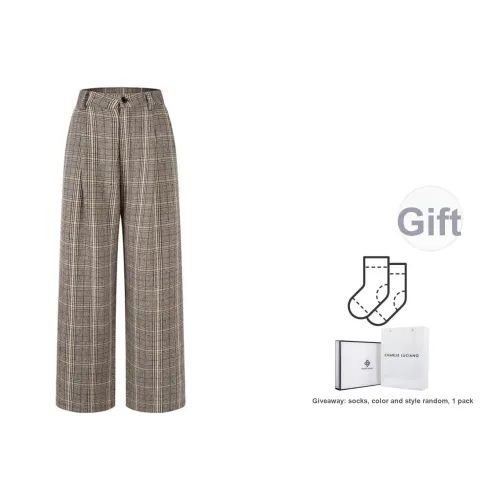 Charlie Luciano Повседневные брюки Унисекс