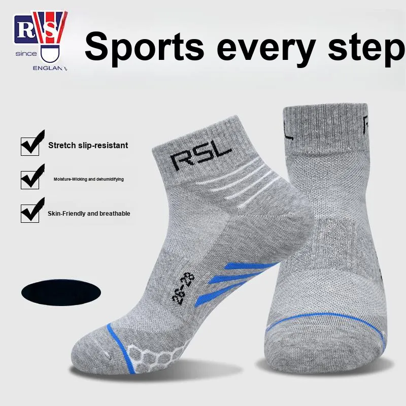 RSL Mid Calf Socks Unisex Combo Set-31