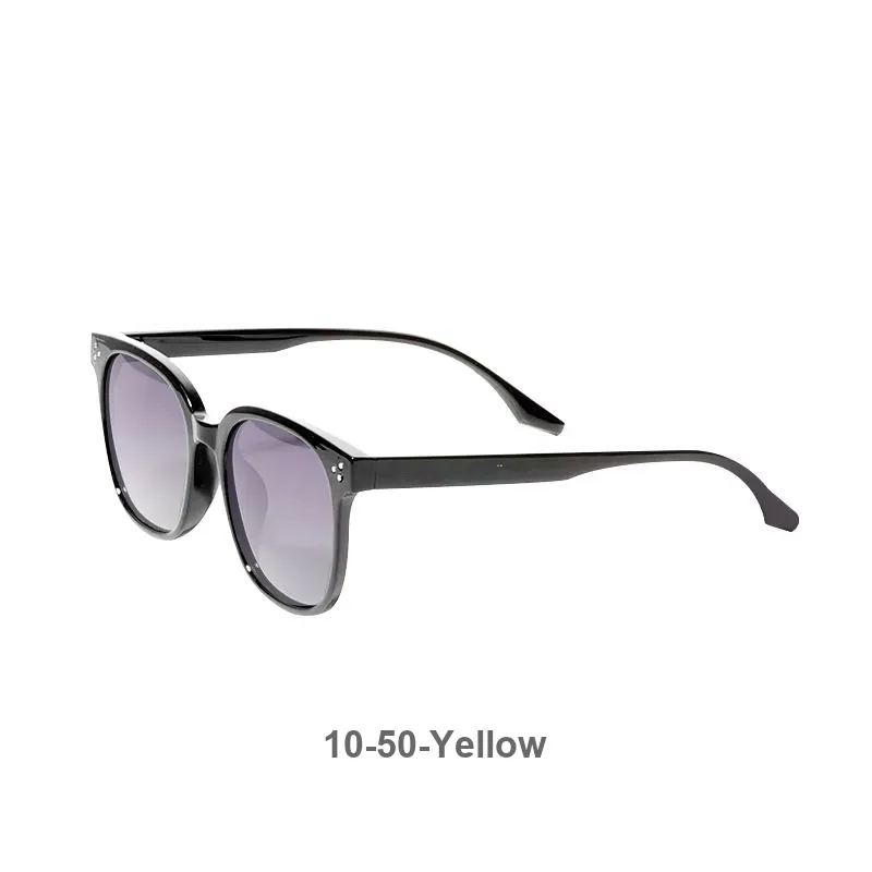 Conant Sunglasses Unisex Black Oversized Frame-8