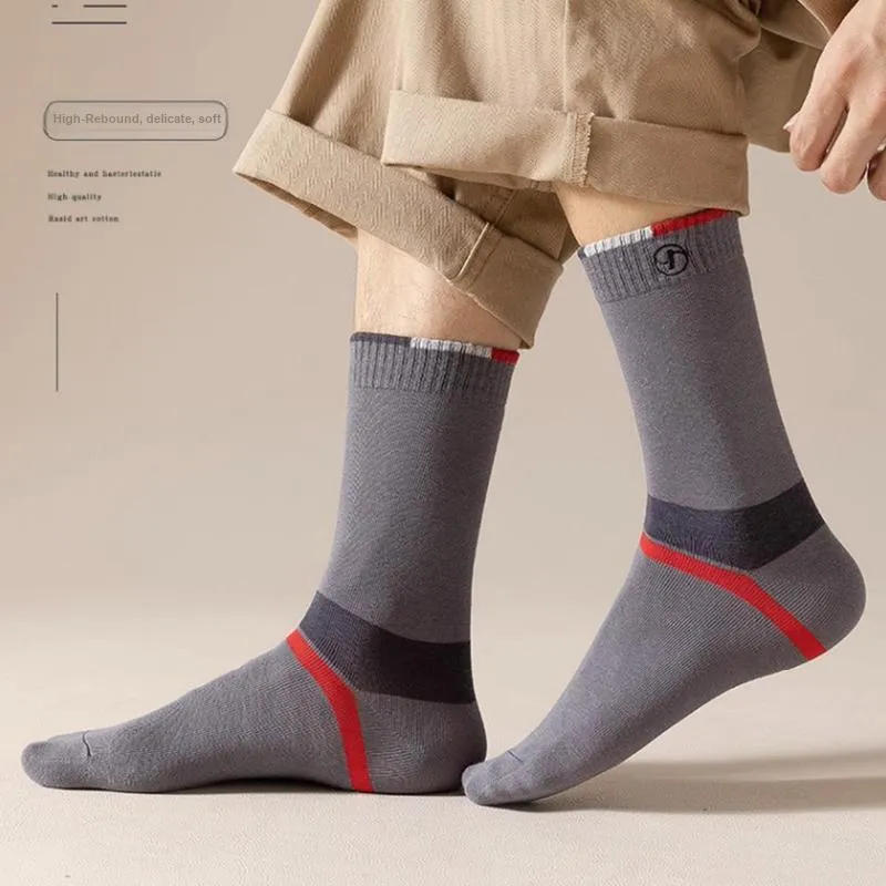 Lanza Men Knee high Socks-6