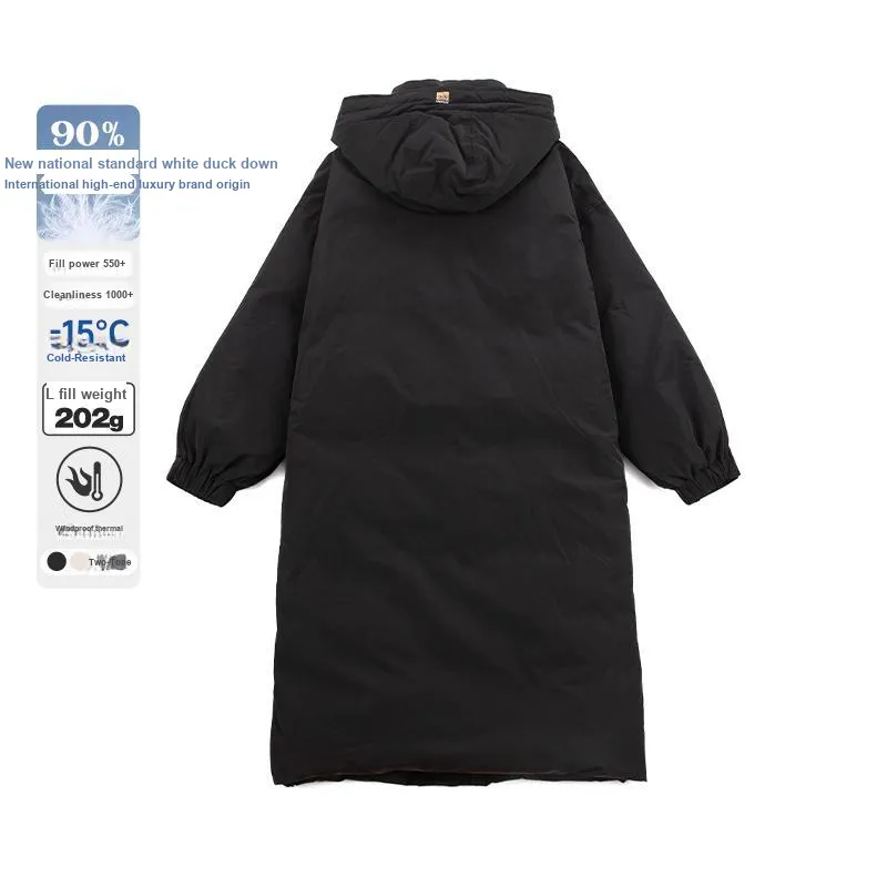 UNIFREE Down Jacket Women's Black-7