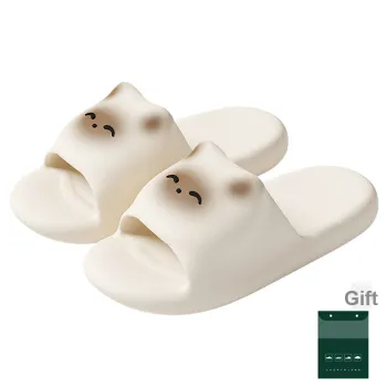 Cat power Slippers / Home Slippers