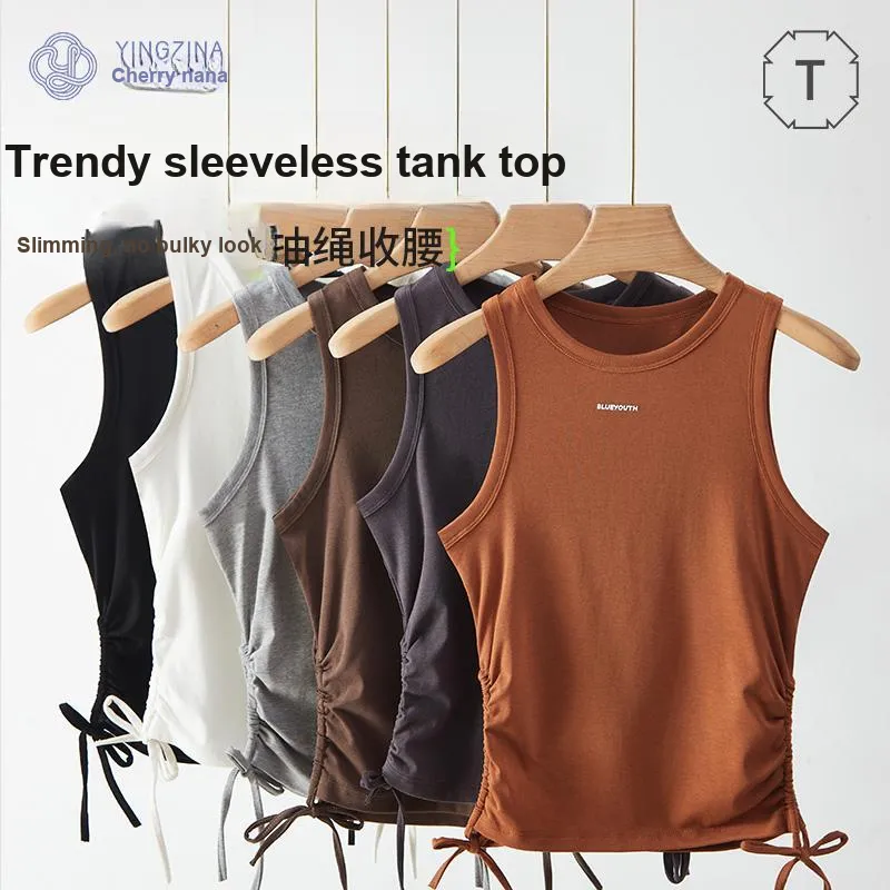 Yingzina Women's Tank Tops-1