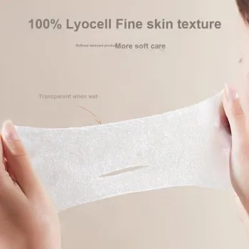 JIANMEICHUANGYAN Hole Cutting Style Wet Towel Cotton Precision Full Face Adherent Special