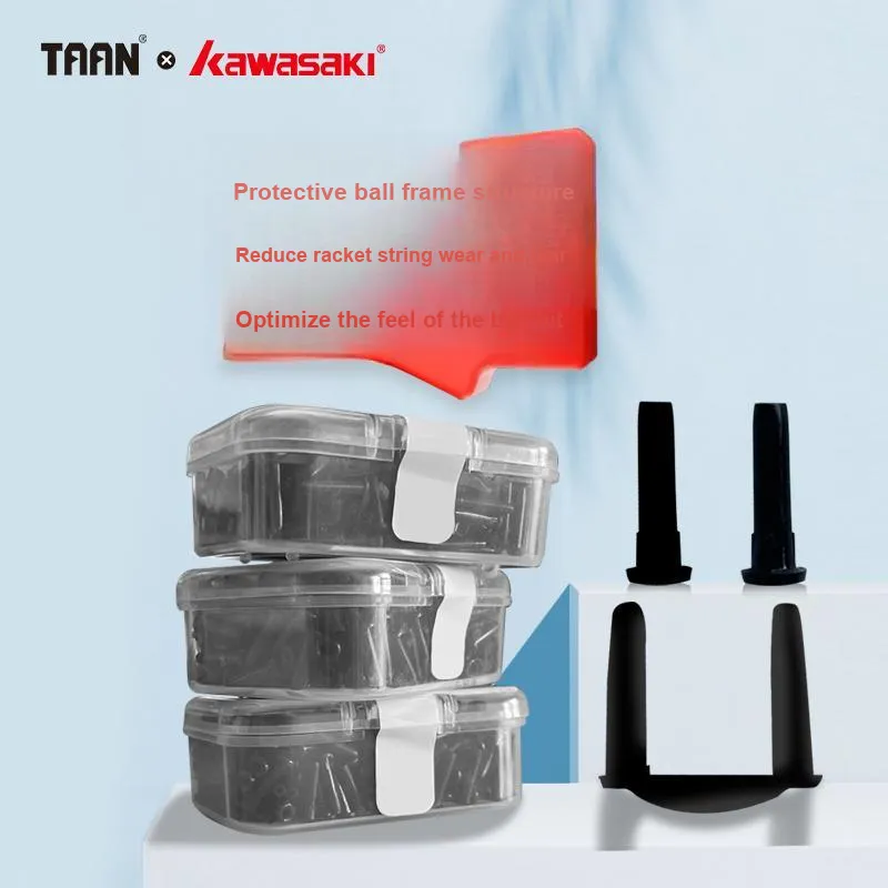 TAAN x Kawasaki Badminton Equipment Badminton Racket Unisex Grommet Strips-3