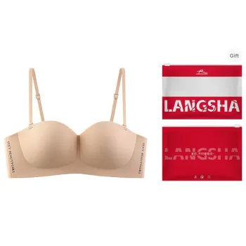 Lanza Bra Women's Shopping Bag Foundation Skin
