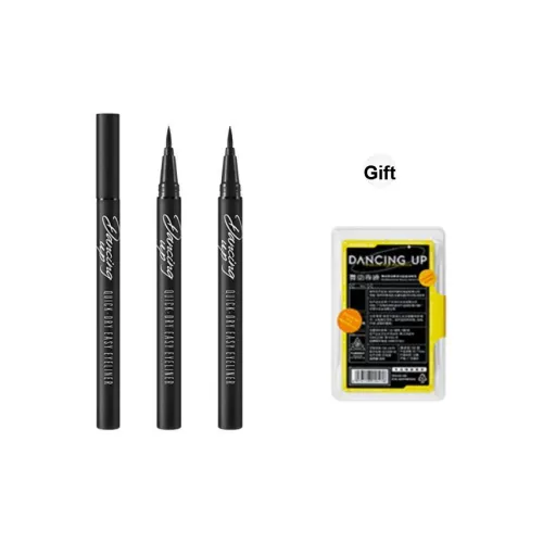 Dancing Miracle Freedom Быстросохнущий Жидкий Eyeliner Водостойкий и Устойчивый к поту 0,6 мл за единицу измерения