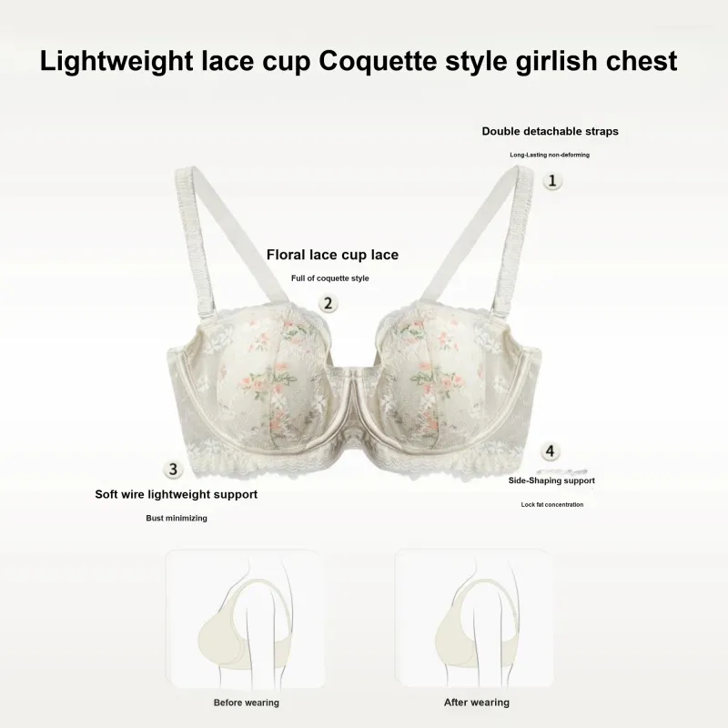 Little sweet cub Women's Bras-3