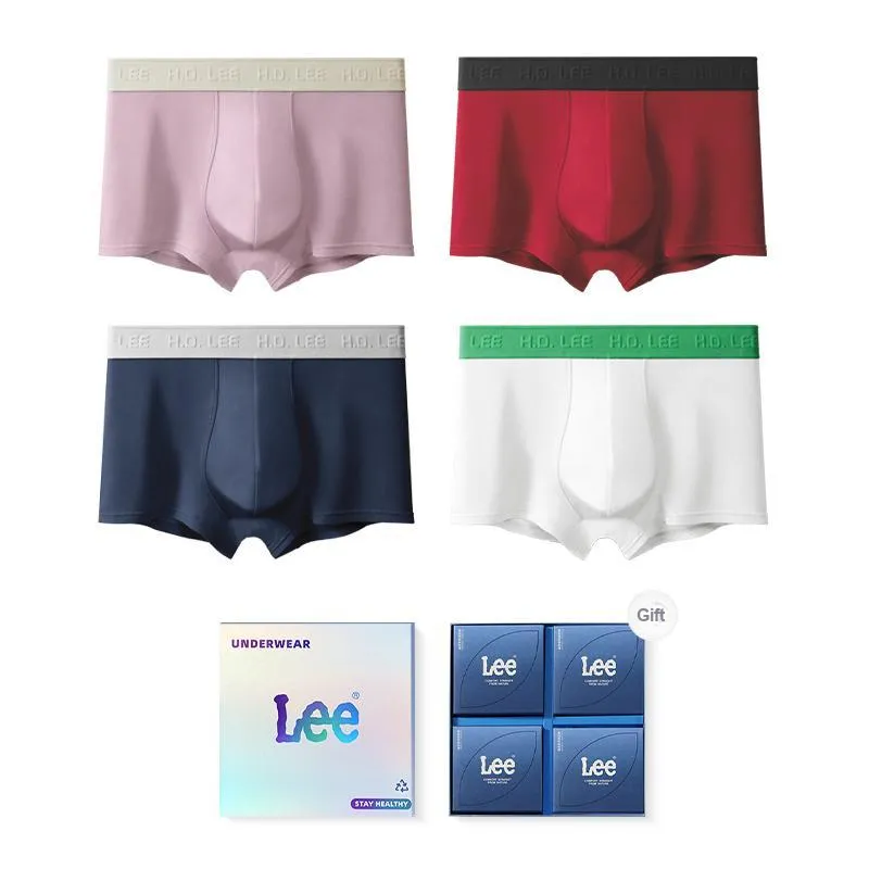Lee Underpants Men's 4 Piece Gift Box Sets-2