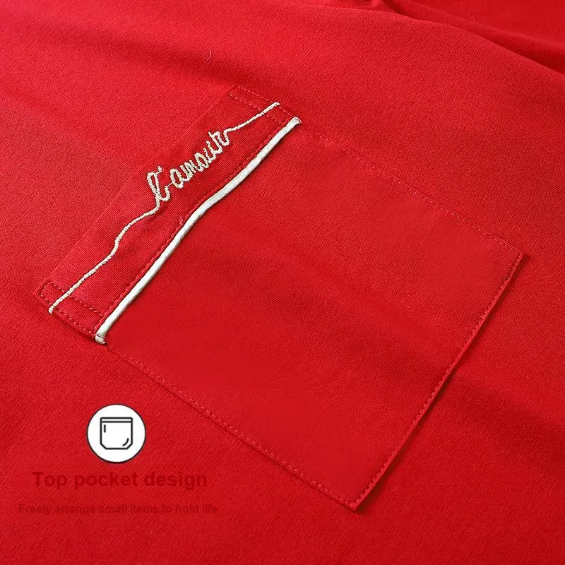 MADALLO Pajama Set Women's China Red-5