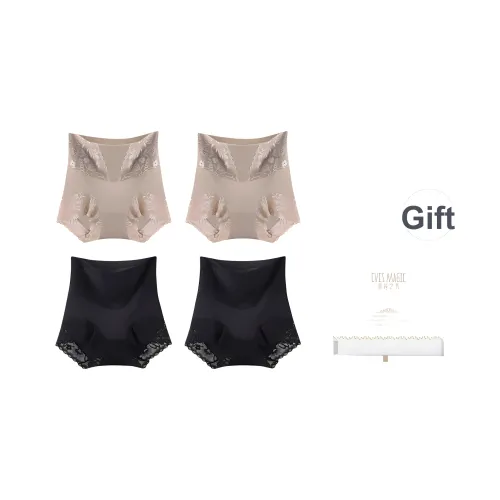 XIA.WA.ZHI.XIU Женское нижнее белье коробка 4 штуки