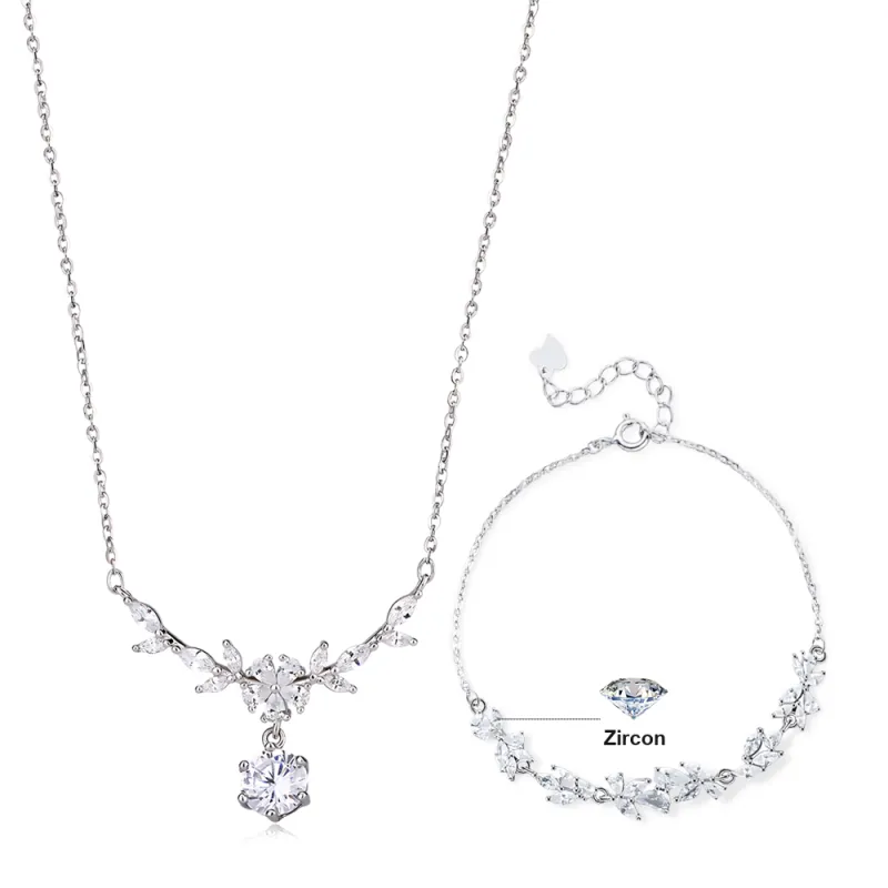 MOREL S999 Fine Silver Necklaces Women's-8