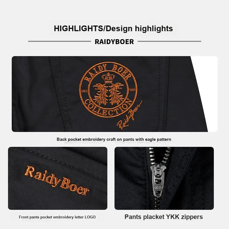Raidy Boer 2025 Summer Casual Shorts Men's-5
