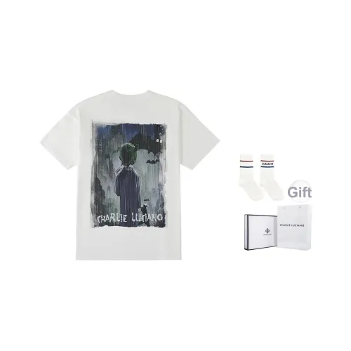 Charlie Luciano T-Shirt Унисекс Белый