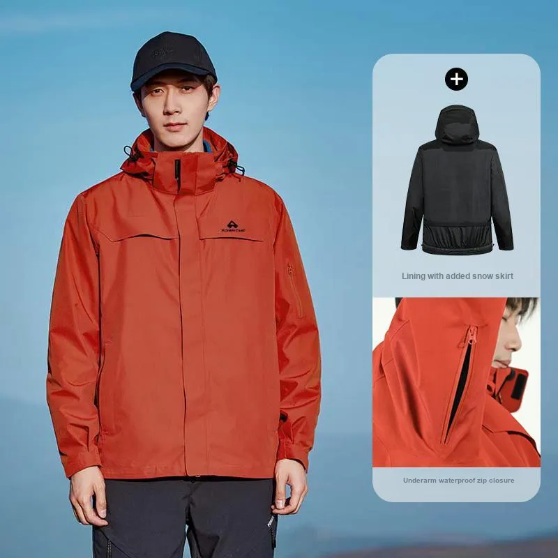 PIONEER CAMP Windbreaker Jacket Unisex-226