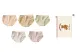 Pink+Apricot+Green+Light Blue+Light Purple