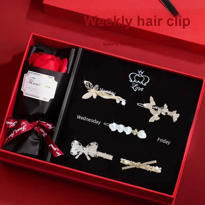 DJIN Hair Clips Women's-2