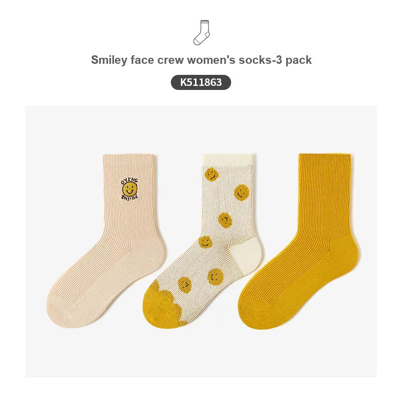 Caramella Women's Mid Calf Socks-7