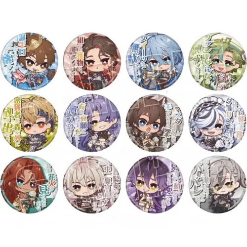 Animate Festival Of The New World Quotation Badge IP Merch