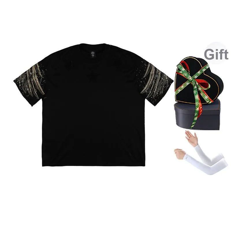 TCH T Shirt Unisex Black With Silver Logo-7