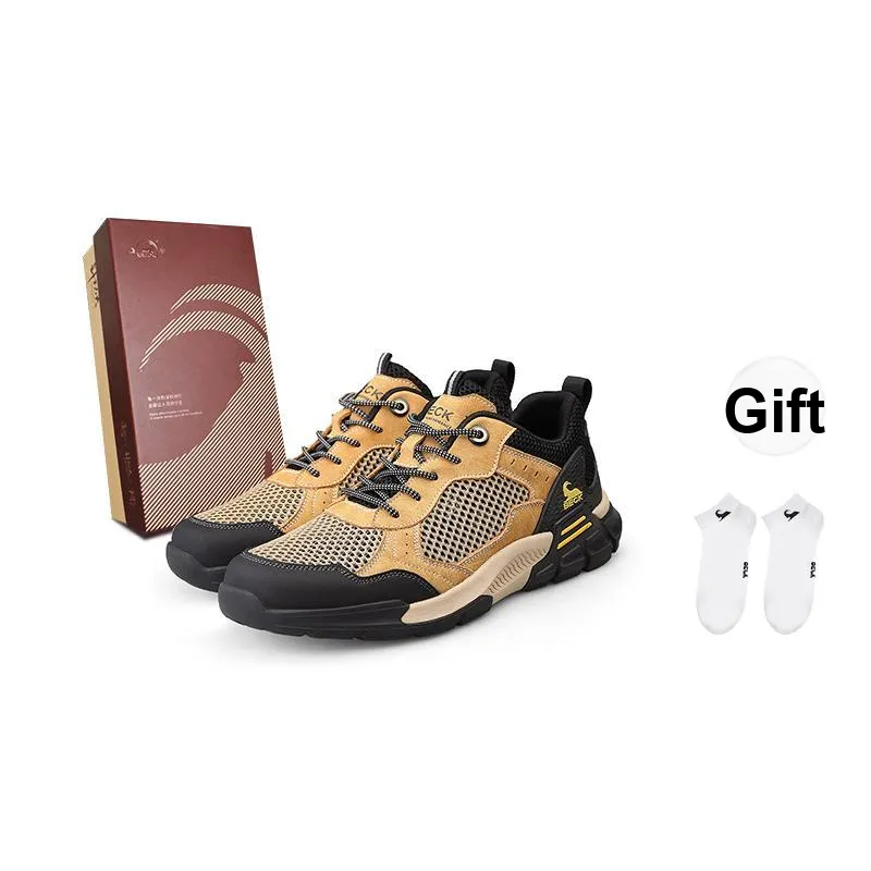 BECK Pioneer Collection Cushioning, Slip Resistant, And Abrasion Resistant Low Top Hiking Shoes Men's-0