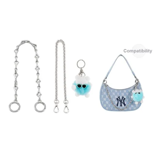 GUYI Сплав Металл Плечевая сумка Ремешок Сумка Аксессуар Унисекс Серебряный