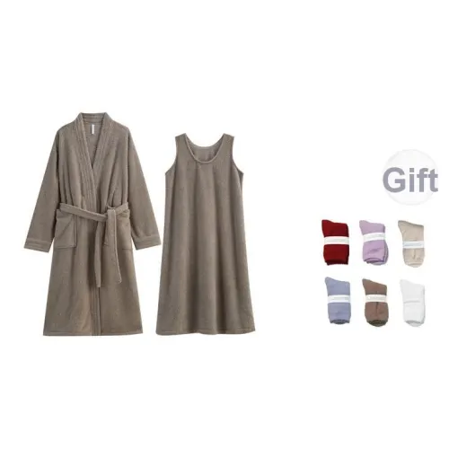 Same Language Хлопальные халаты Женские