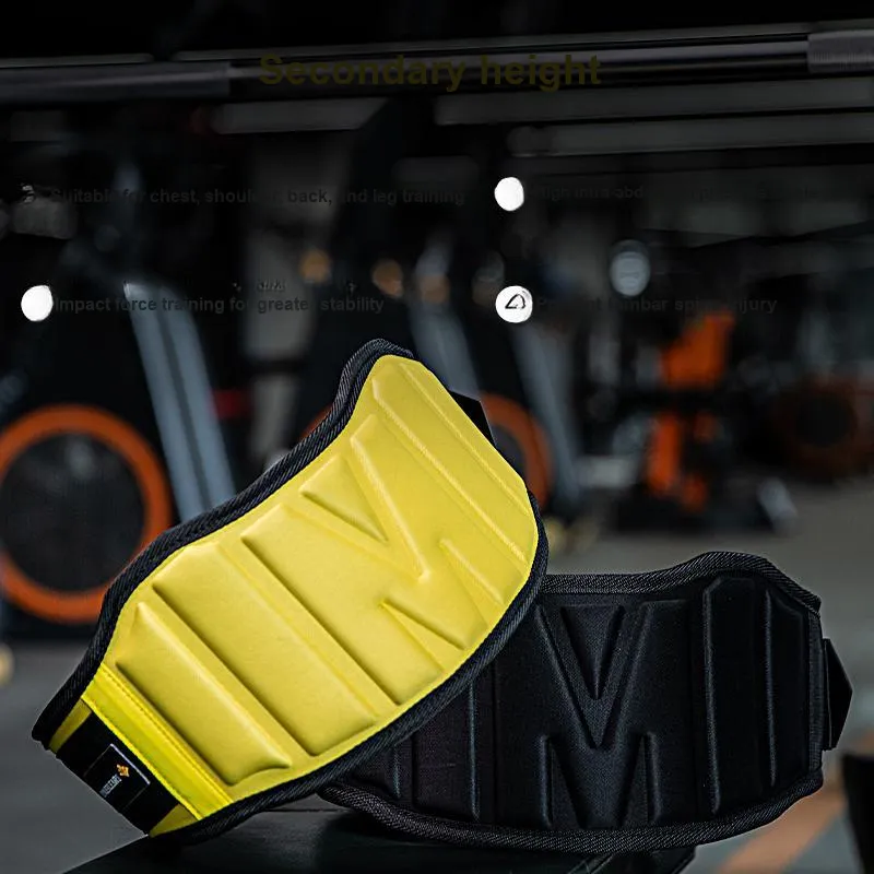 MANUEKLEAR Back Support Braces Fitness Protective Compression Slip Resistant Polyester Unisex-2