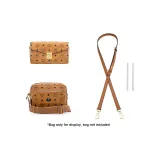 Brown Crossbody Adjustable Strap 101cm-114cm