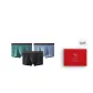 3 Pack (Gray Green+Black+Ice Blue)